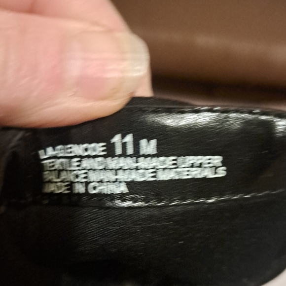 Laura Ashley Black Heeled Boots - Picture 5 of 9